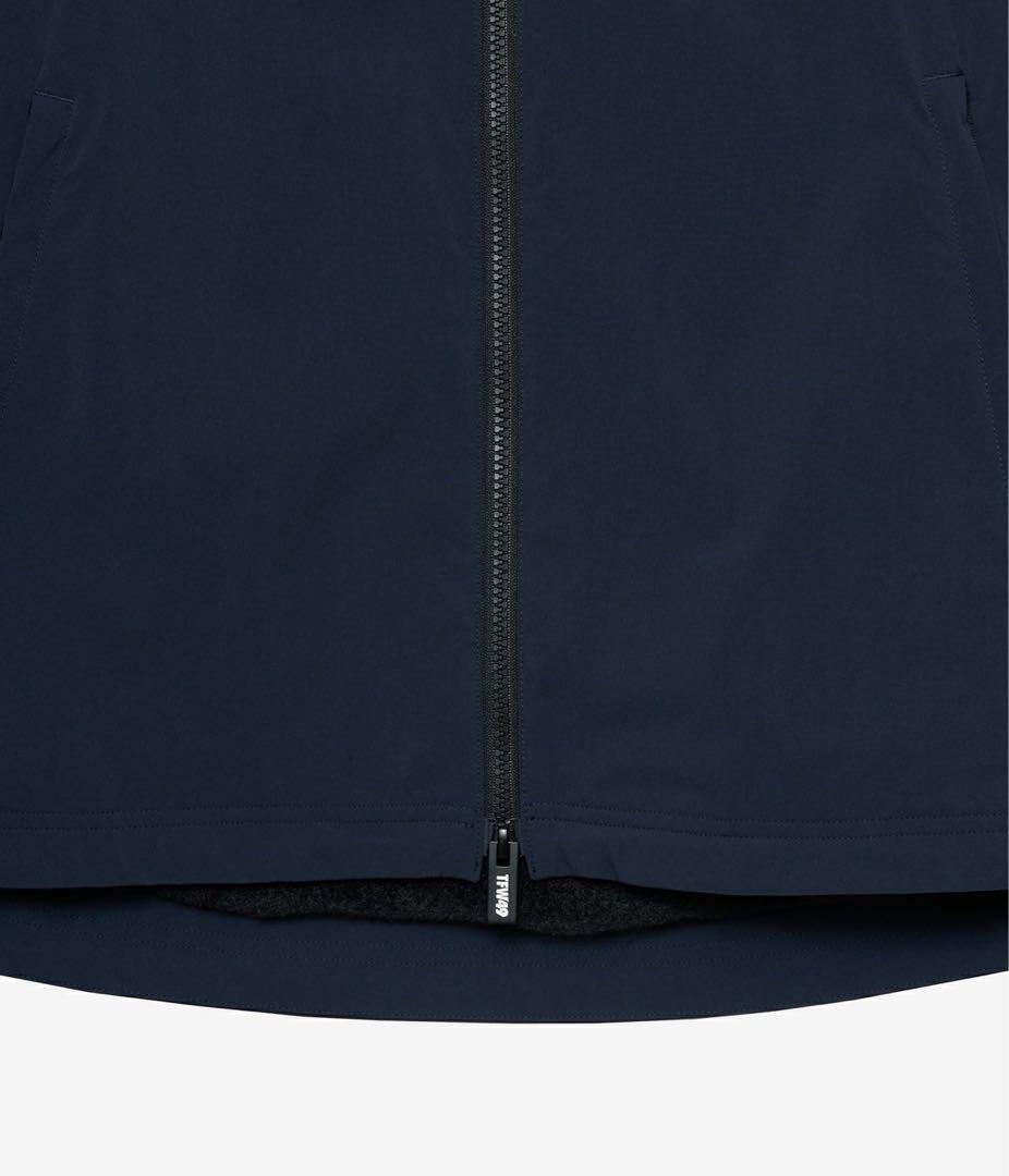 新品タグ付き⭐️TFW49⭐️2way 裏ボア⭐️ナイロンジャケット⭐️ブラック