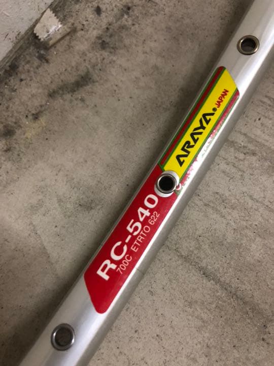 自転車用ホイール　２本