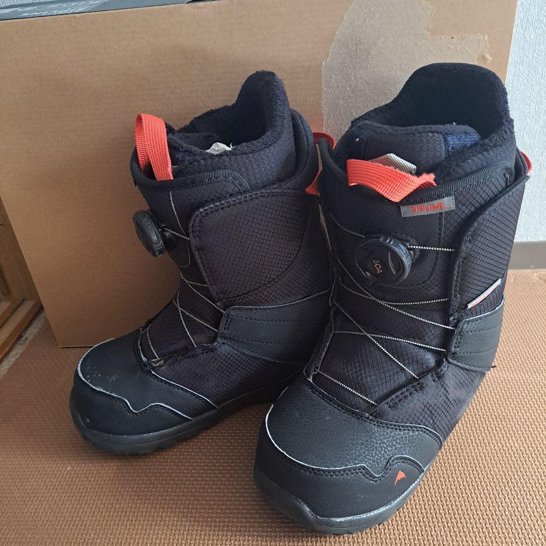 BURTON　キッズスノーボードブーツ　23cm