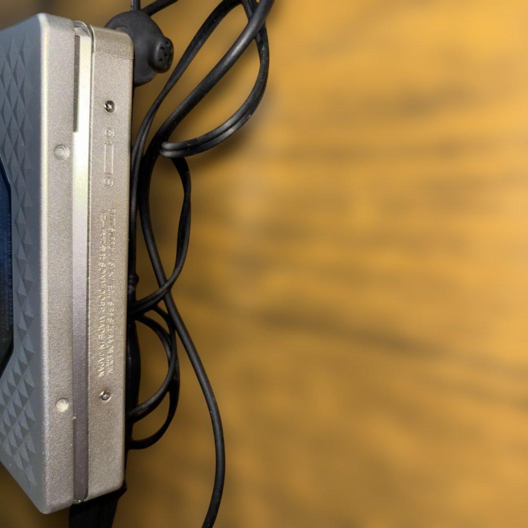 SONY WALKMAN カセットプレーヤー WM-EX655ジャンク品