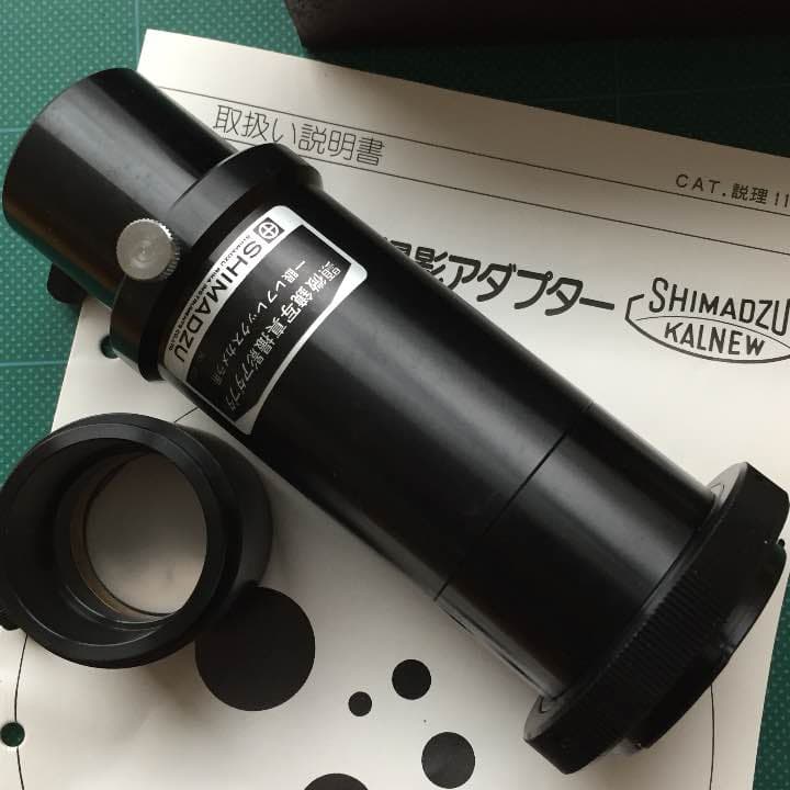 SHIMADZU 顕微鏡撮影アダプター PENTAX K用