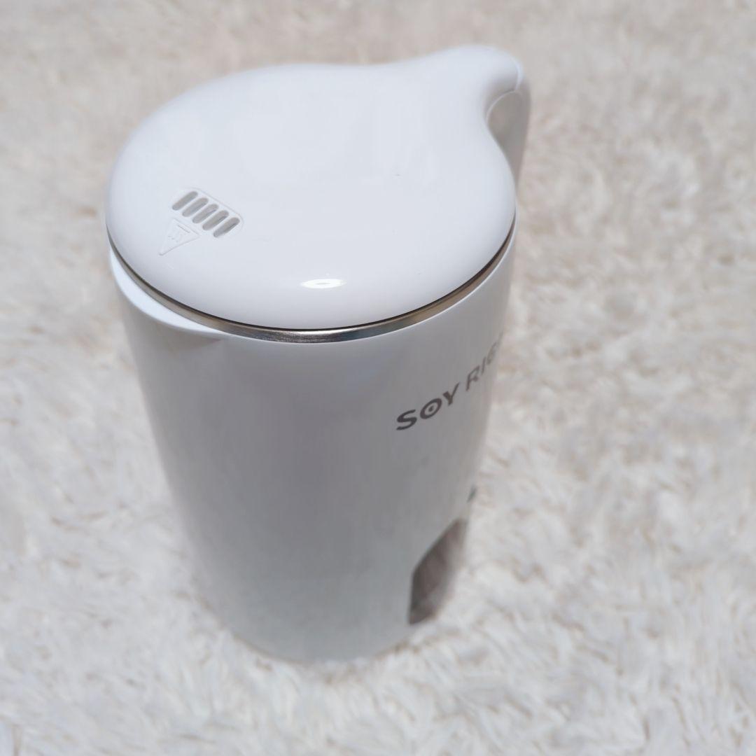 【極美品】ショップジャパン　ソイリッチ　SOY RICH 豆乳メーカー