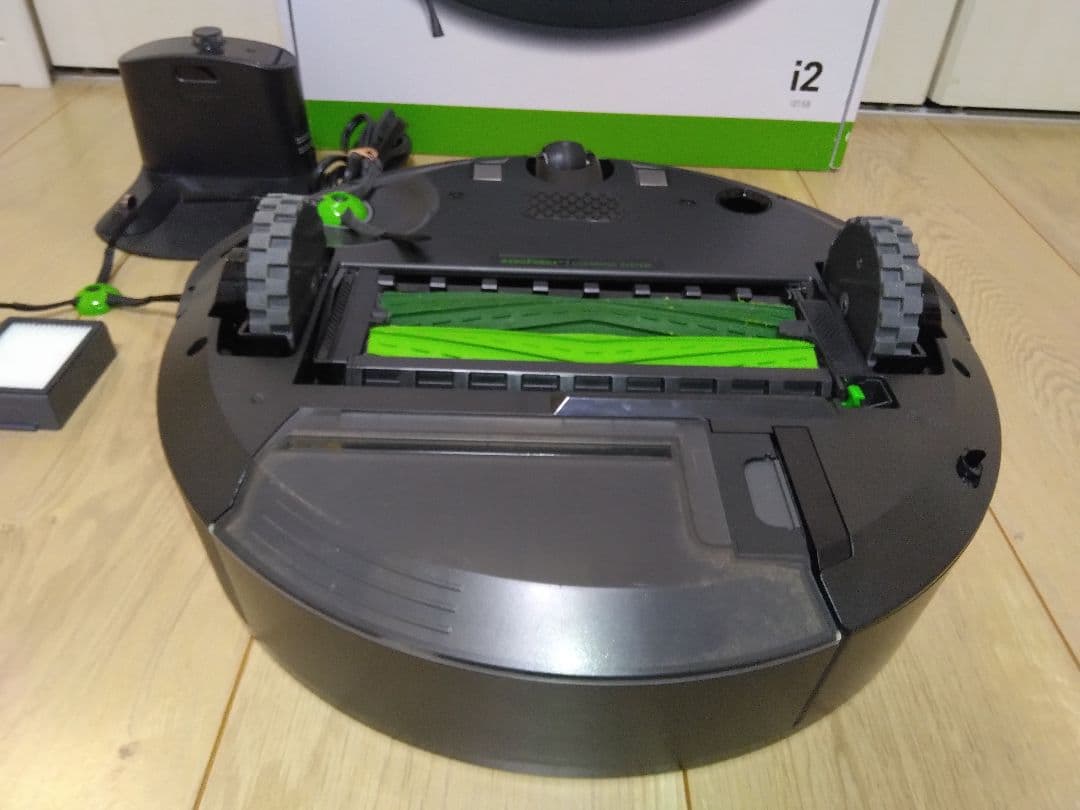 【使用45時間】ルンバ i2（2023年）専用個装箱 セットA