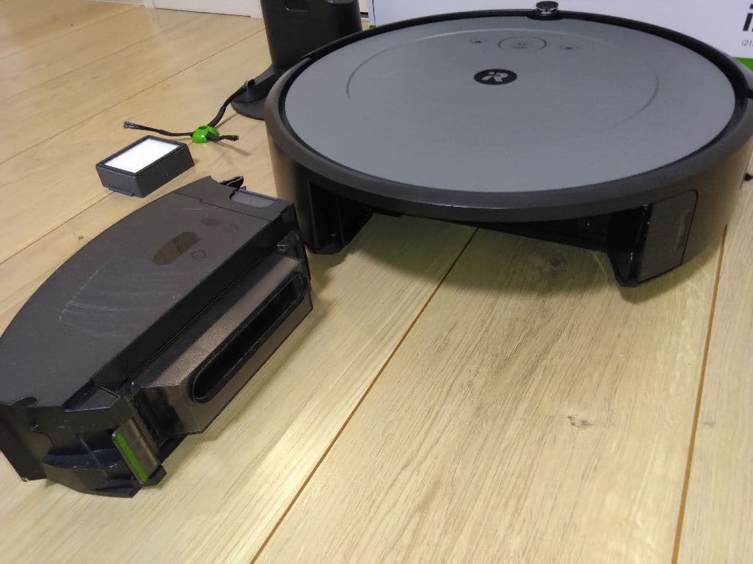 【使用45時間】ルンバ i2（2023年）専用個装箱 セットA