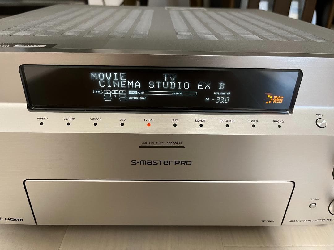 【動作品】SONY TA-DA7000ES フルデジタルアンプ【定価24万円】