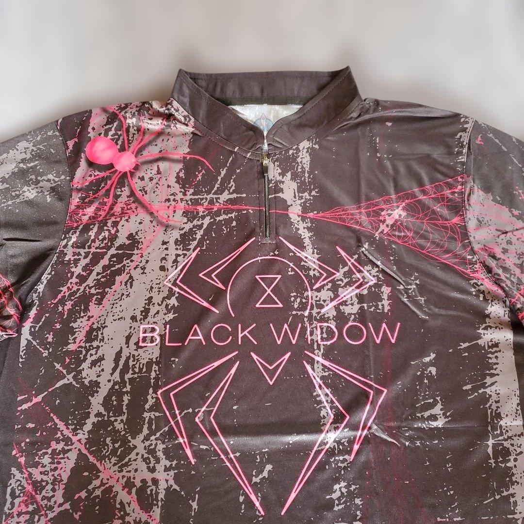 大人気✨新品✨ボウリングウェア　日本サイズ2XL　ブラックウィドー　ブラック