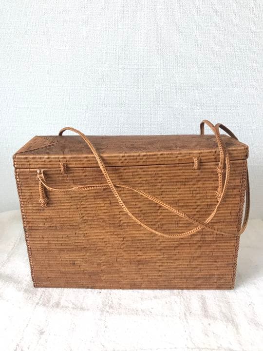 インドネシア　バリ島　アタバッグ　カゴバック