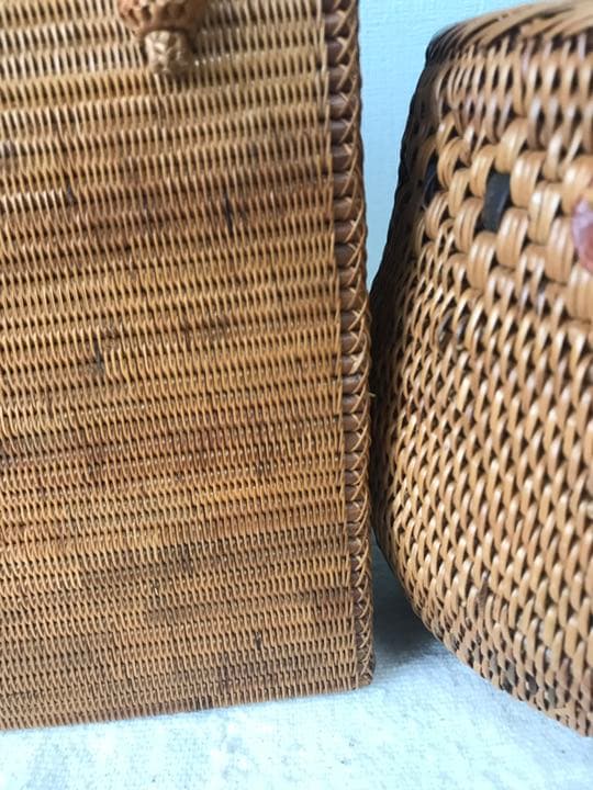 インドネシア　バリ島　アタバッグ　カゴバック