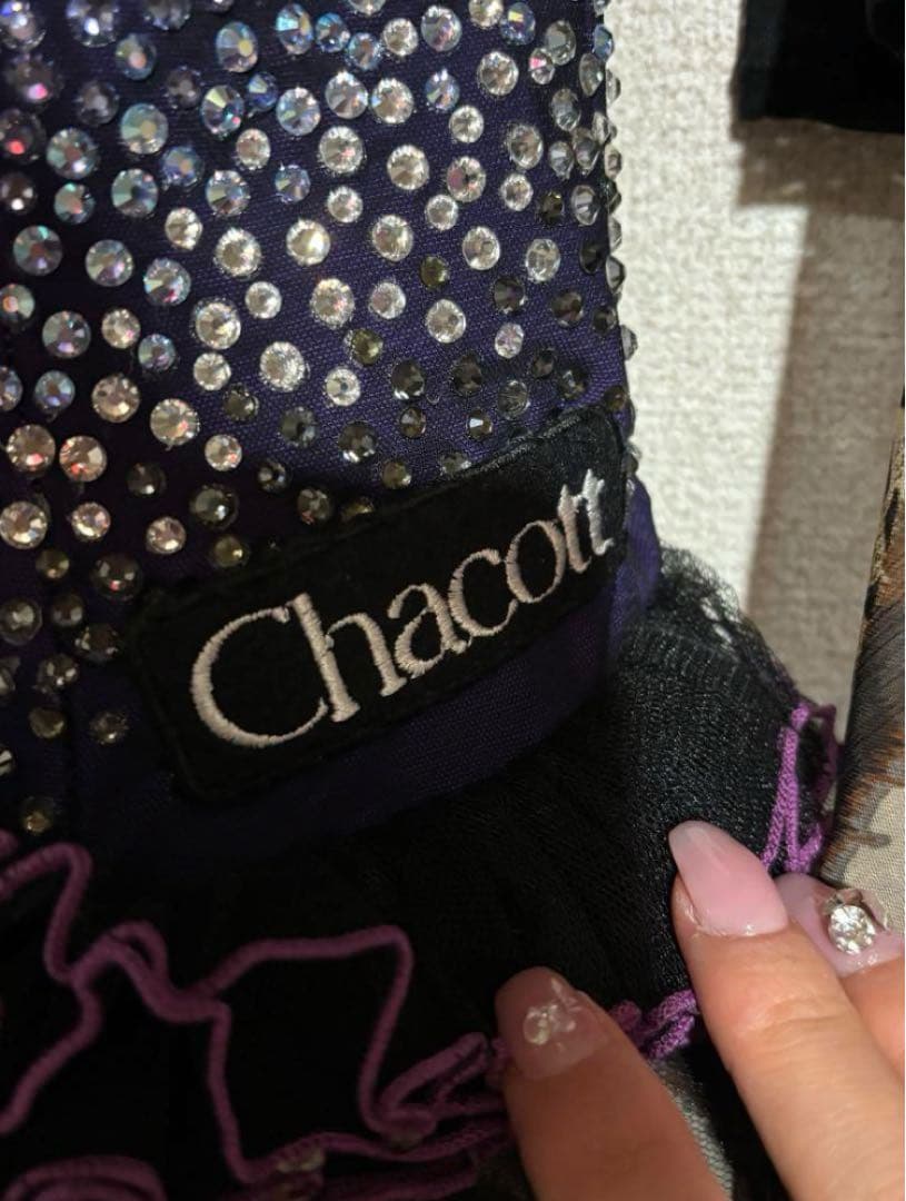 Chacottチャコット スタンダードドレス 社交ダンス