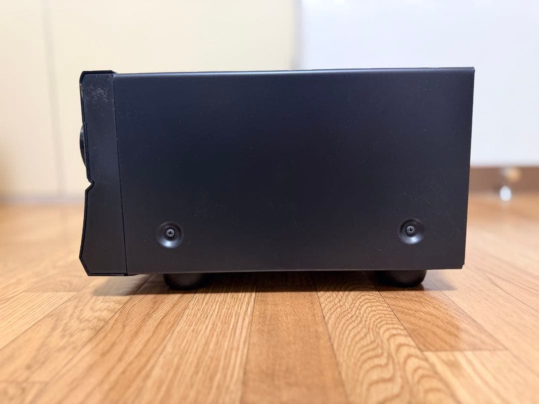 ONKYO TX-SA608(黒) 取説・純正マイク・リモコン付属　寄付充当