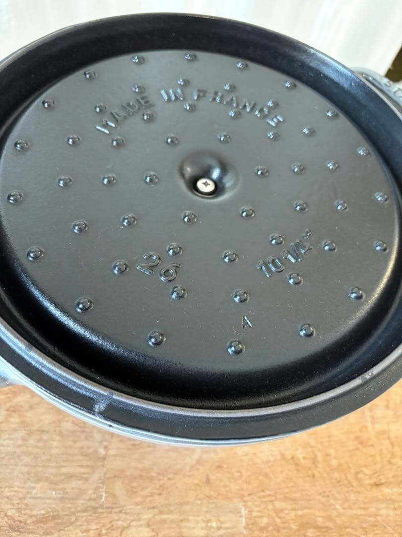 専用！STAUB 26cmストウブ ピコ・ココット ラウンド