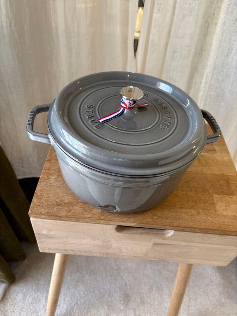 専用！STAUB 26cmストウブ ピコ・ココット ラウンド