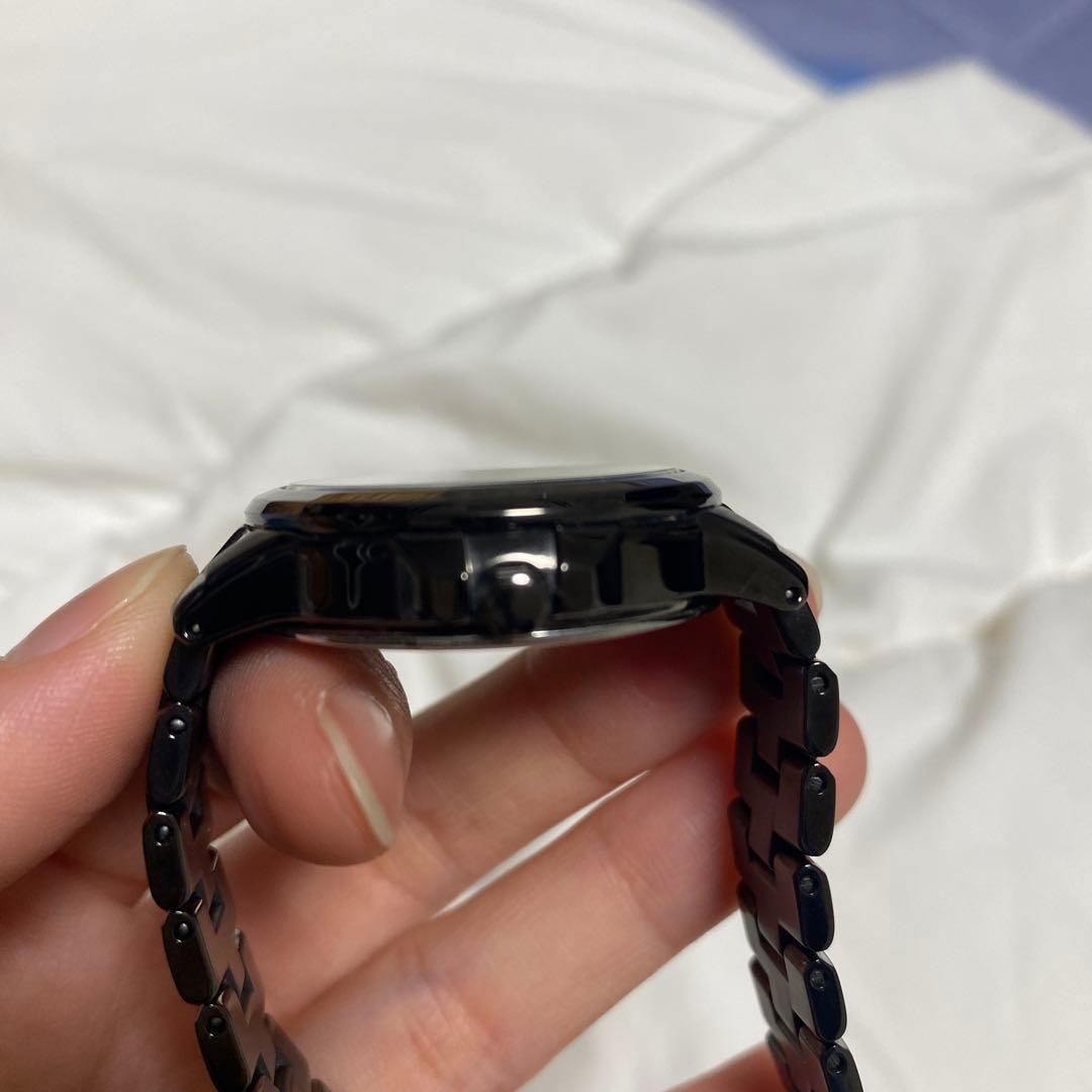 SEIKOソーラー時計　ブラック