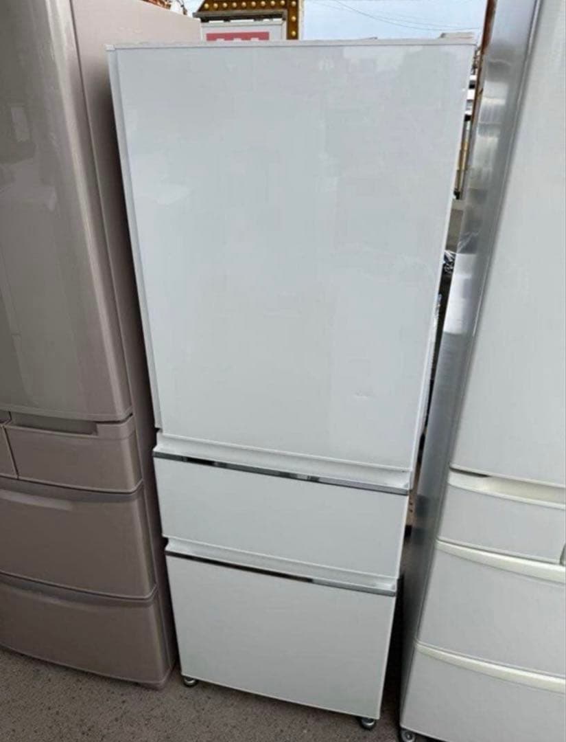 【高年式】2020年式 330L 三菱 冷蔵庫 MR-CX33F-W