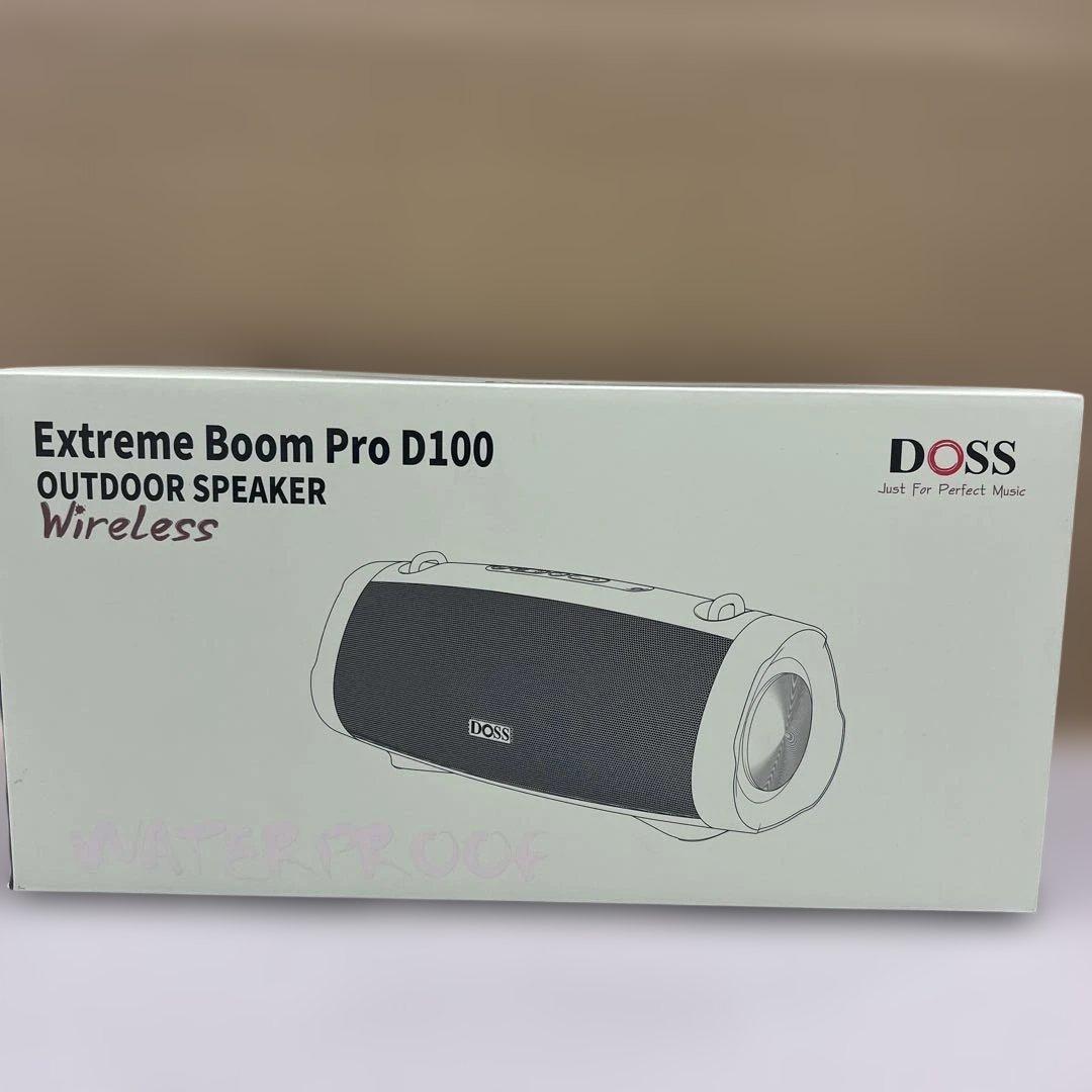 511315 DOSS Extreme Boom Pro D100 スピーカー