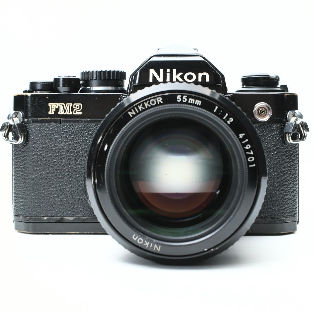 フィルムカメラ Nikon NEW FM2 / Ai NIKKOR 55mm F1.2