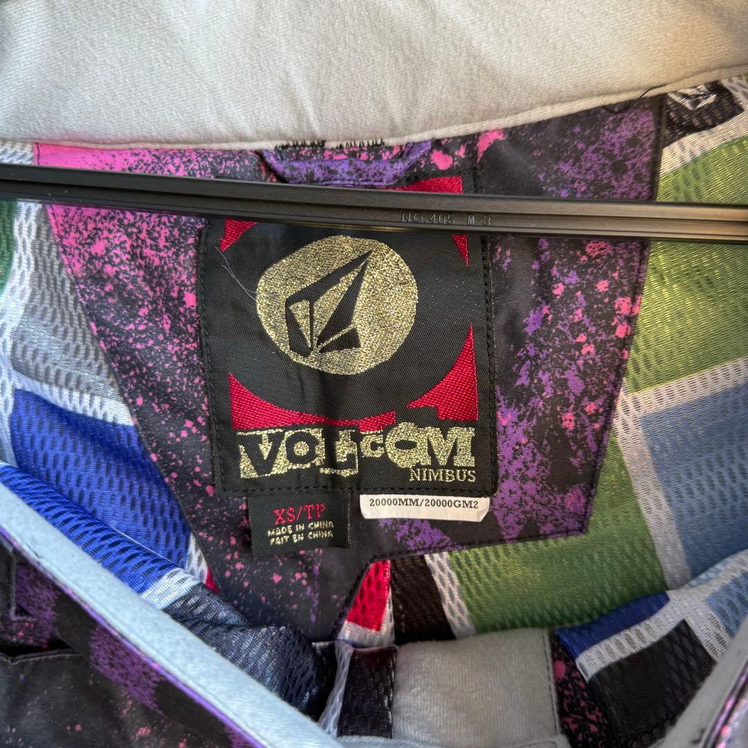 volcom gigiruf スノーボードパンツ 男女兼用　XS