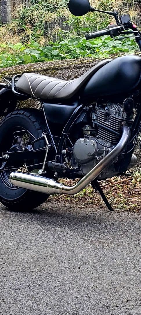 バンバン200 NH41A・キャブ車 マフラー