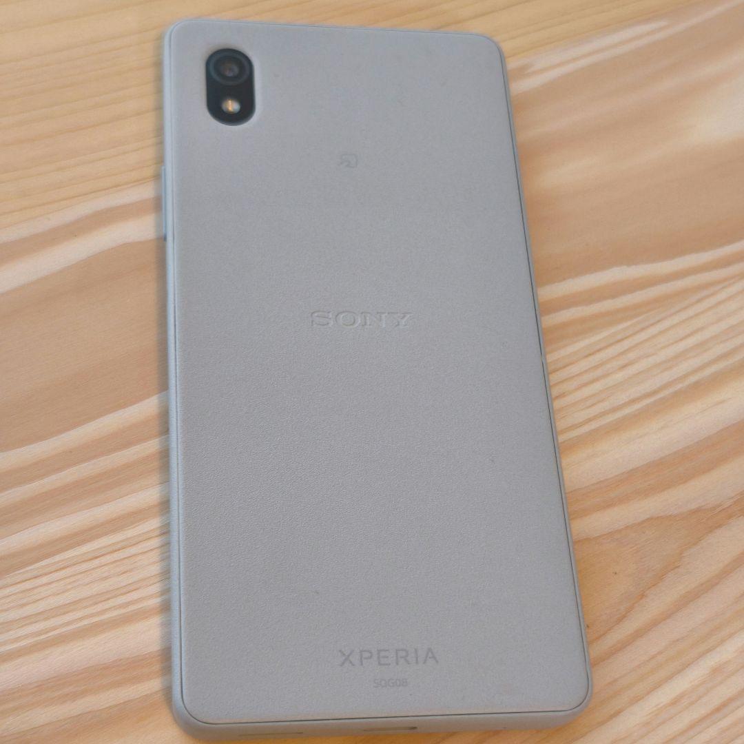 Sony Xperia Ace Ⅲ SOG08 グレー 本体のみ