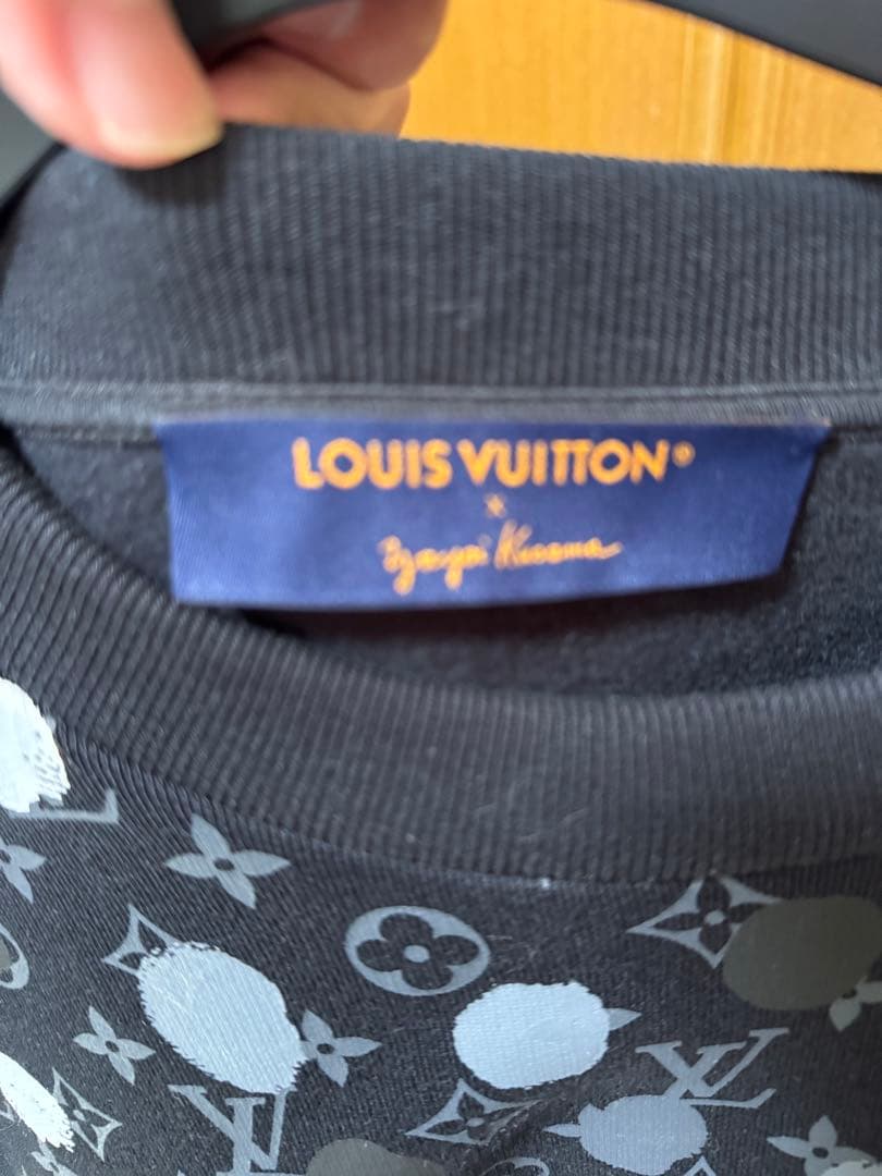 LOUIS VUITTON グラフィックスウェット 草間彌生 コラボ