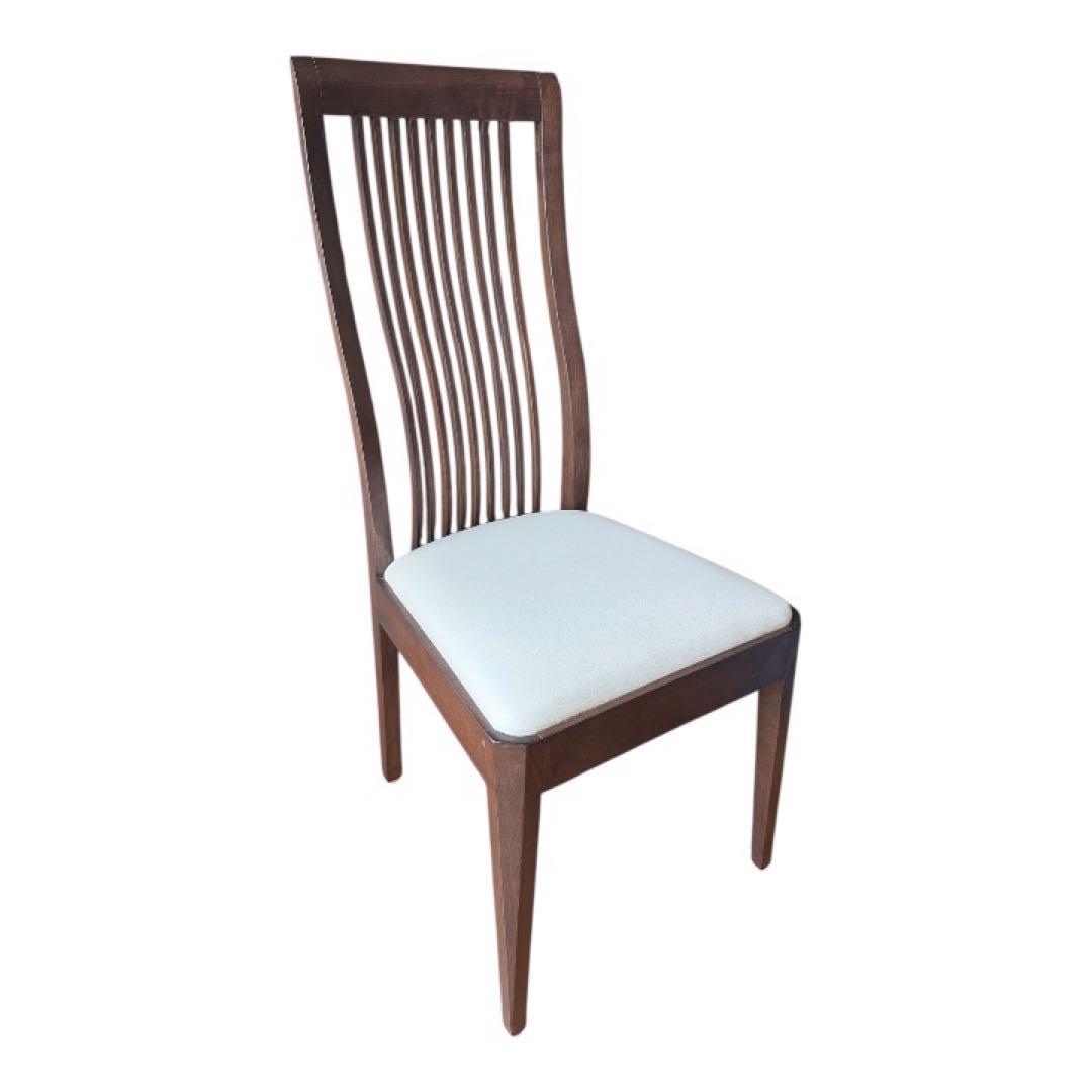 【送料無料】大塚家具 ダイニングチェア タモ天然木 同仕様2脚有