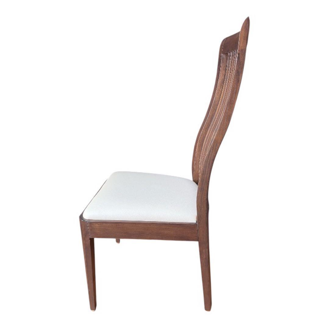 【送料無料】大塚家具 ダイニングチェア タモ天然木 同仕様2脚有