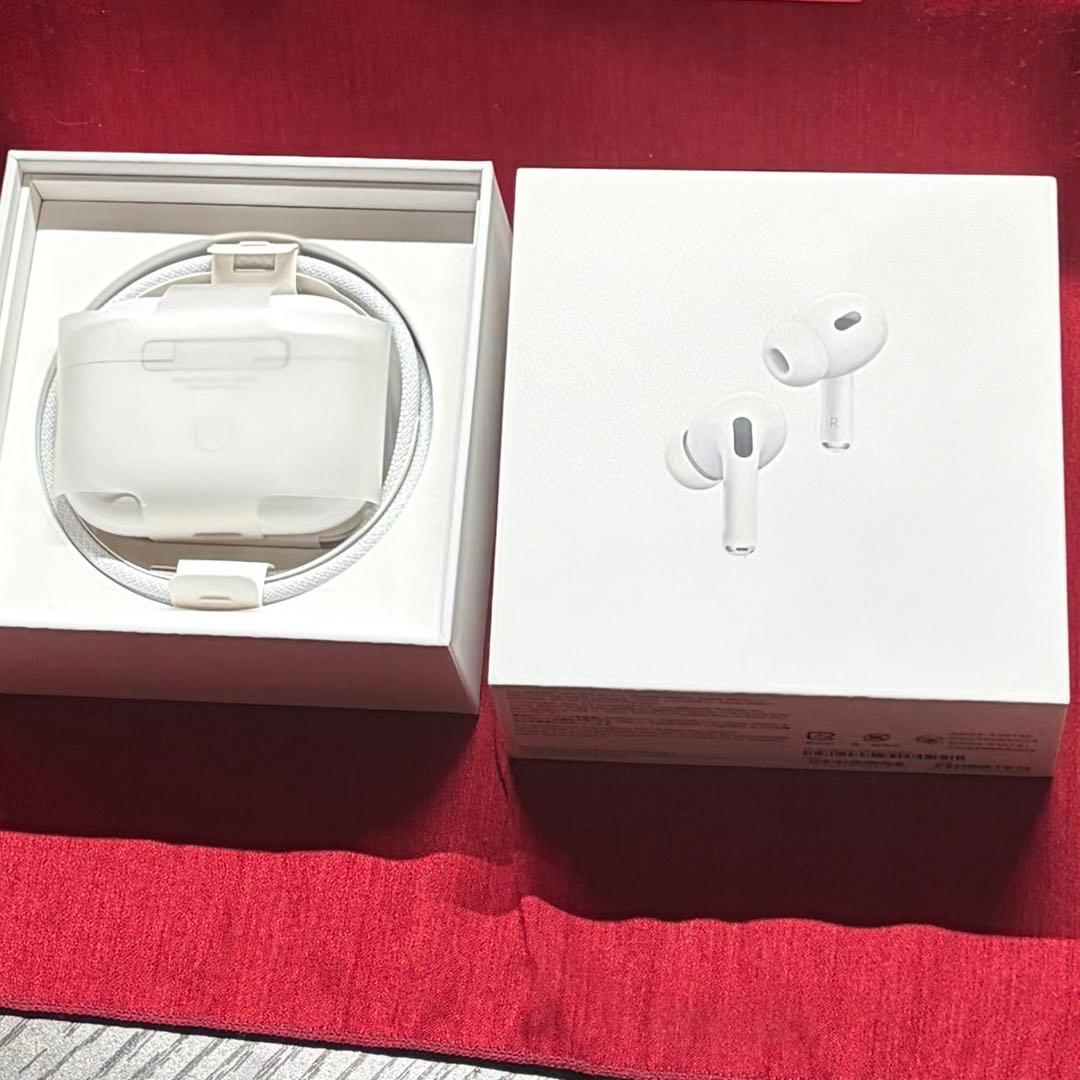 美品AirPods Pro 2 type C本体と充電ケースセット