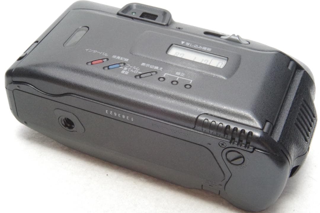 キャノン Autoboy TELE 6 DATE 元箱 国際保証書 動確 美品+