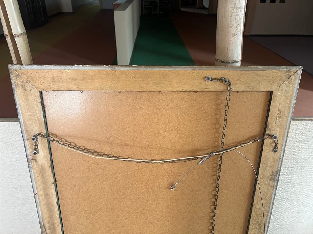 j*w様 【O-1509】鏡 ミラー 姿見 壁掛 ウォールミラー 大型 イタリア