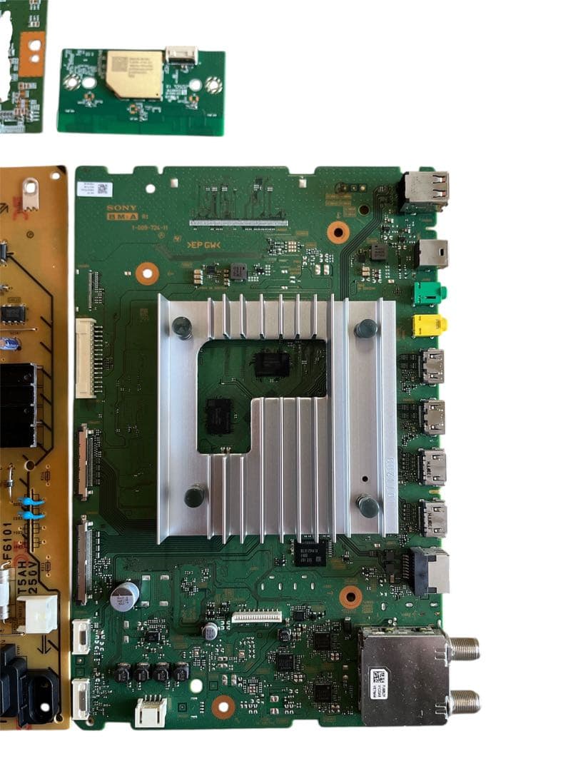 SONY 4K液晶テレビ KJ-55X85J 基盤セット 送料無料