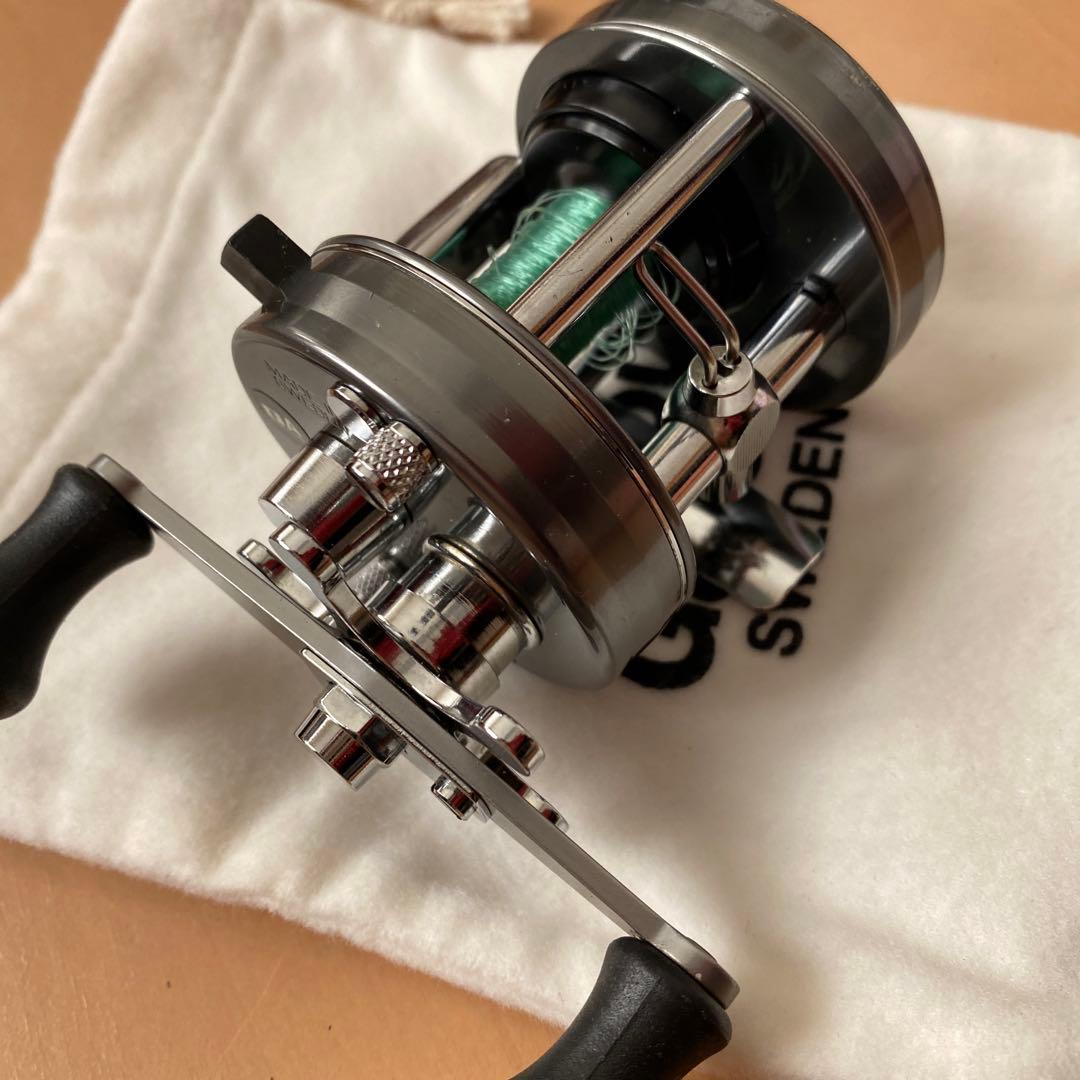 にら　　　　　　　Abu　アンバサダー 2500C S ロケット　ガンメタ