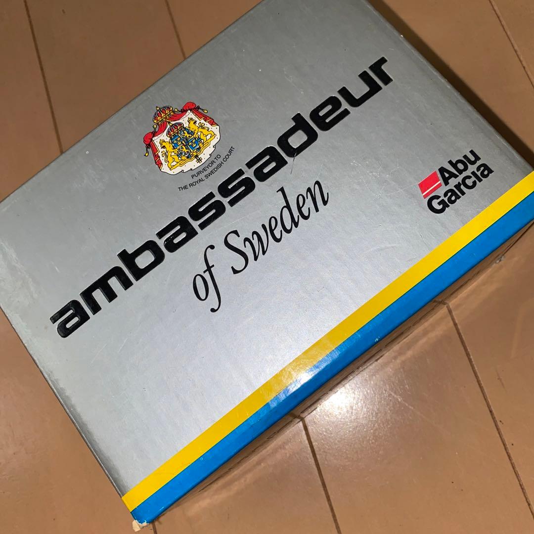 にら　　　　　　　Abu　アンバサダー 2500C S ロケット　ガンメタ