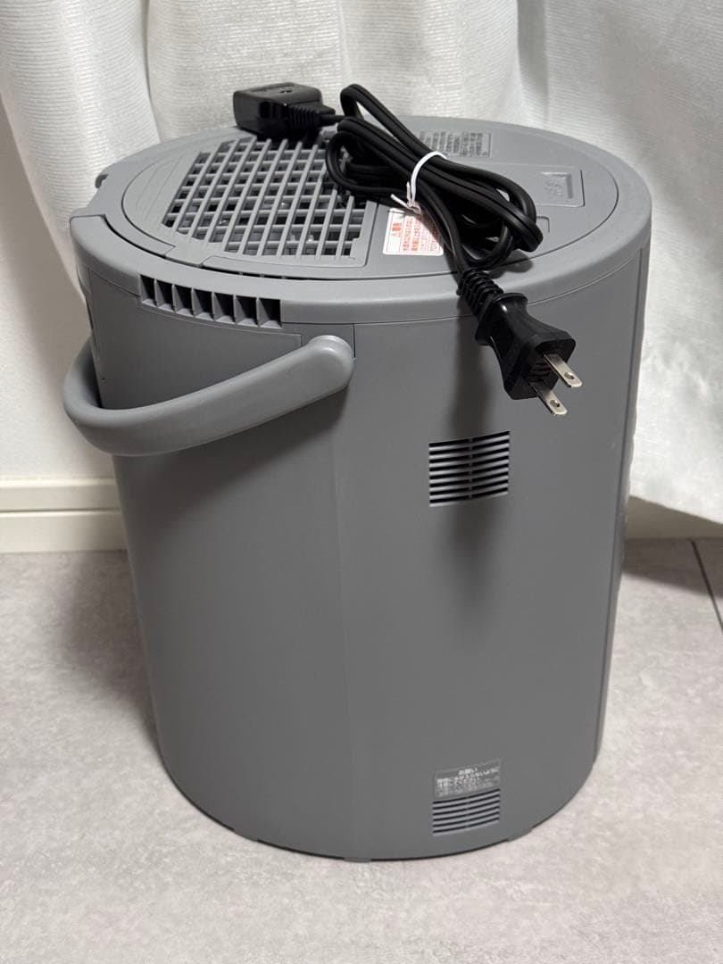 【一度のみ使用】象印マホービン EE-DF35-HA 加湿器 3.0L グレー