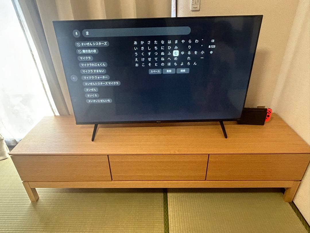 ト*ト様 柏木工　エレステレビボード　NK18Aオーク　定価286000