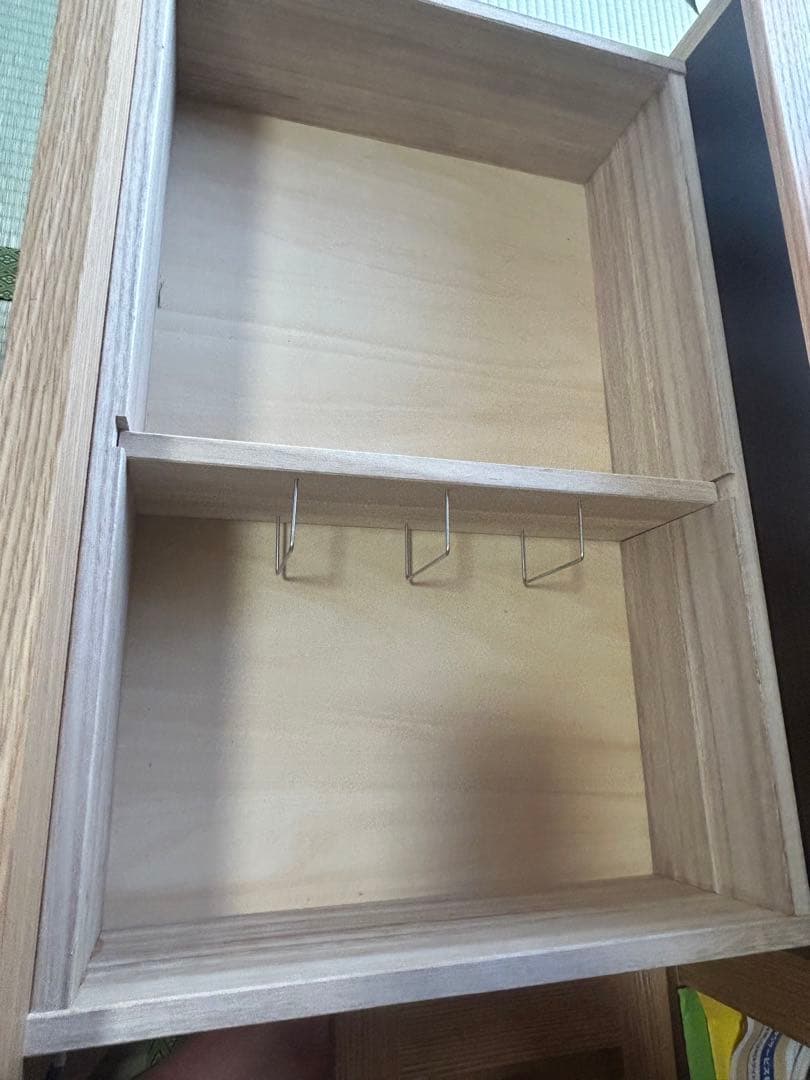 ト*ト様 柏木工　エレステレビボード　NK18Aオーク　定価286000