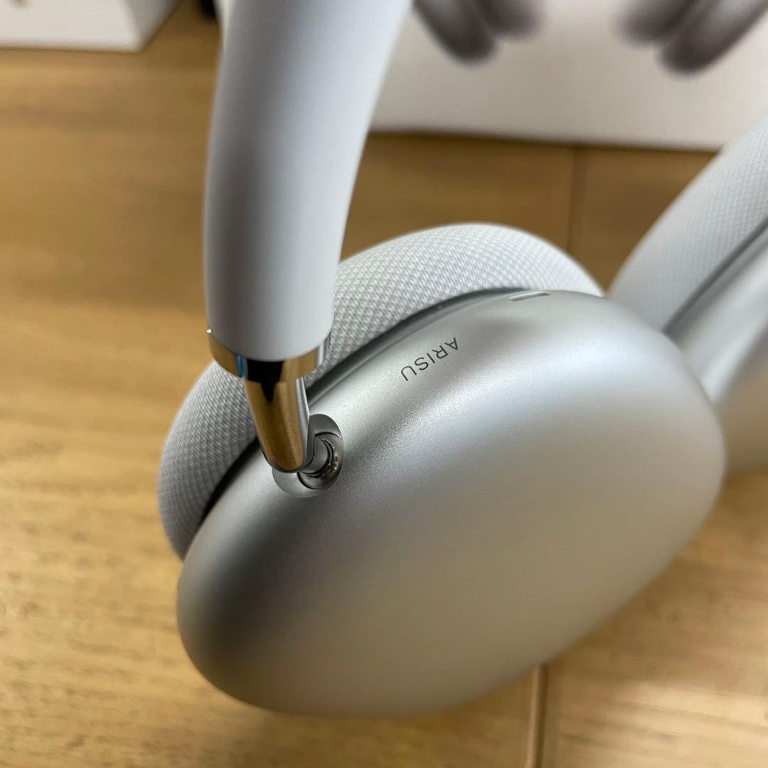 動作品 AirPods Max シルバー P型番 MGYJ3J/A ヘッドホン