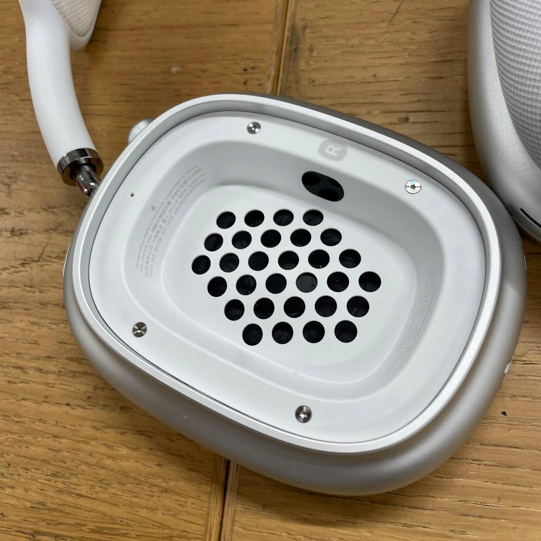 動作品 AirPods Max シルバー P型番 MGYJ3J/A ヘッドホン