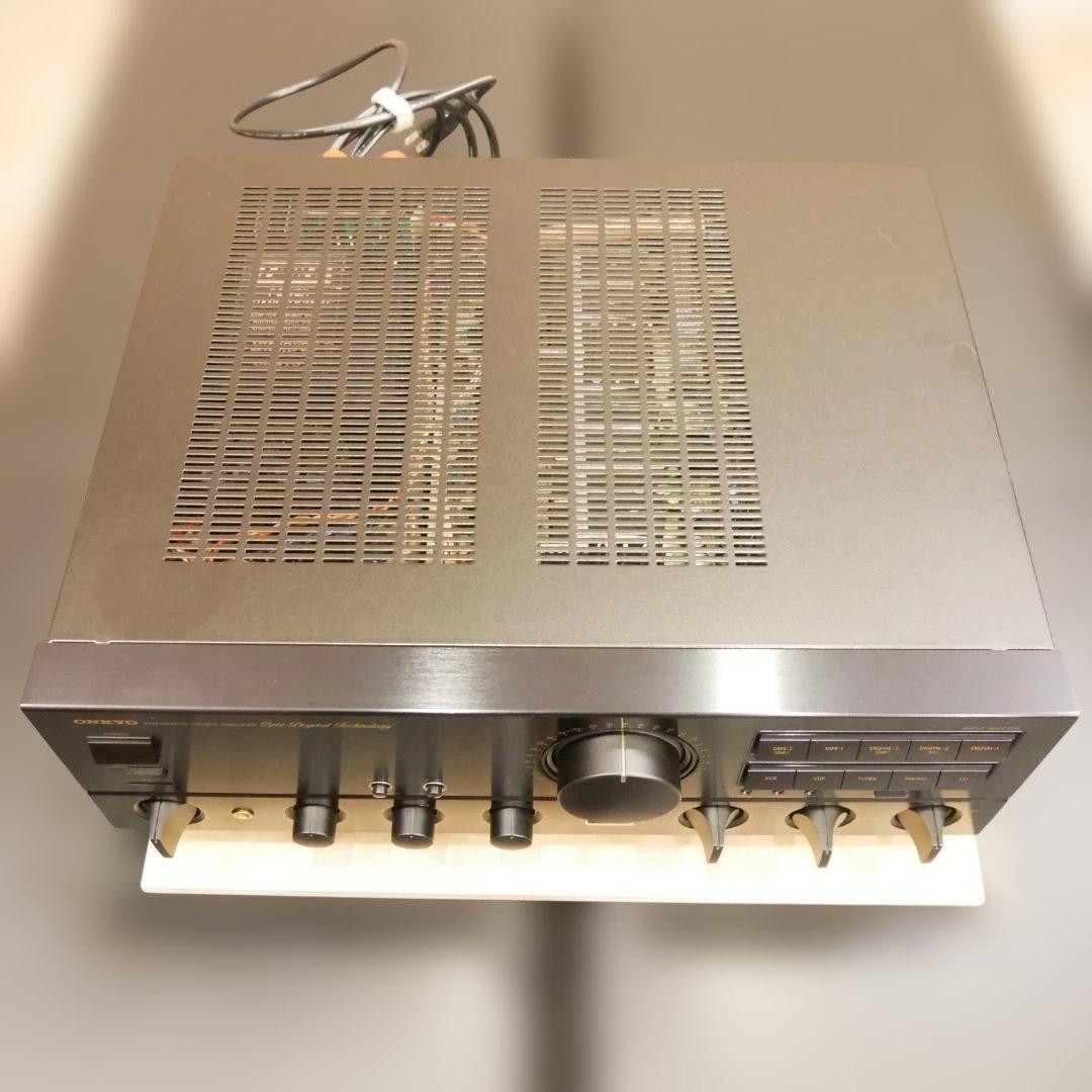 ONKYO A-701XG 整備済 ガリなし 動作品 プリメインアンプ