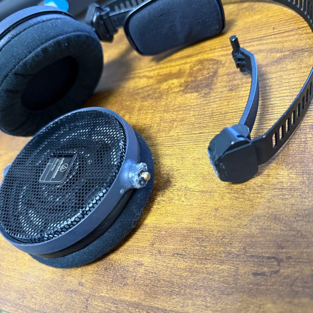 audio technica ATH-R70x 片耳割れ