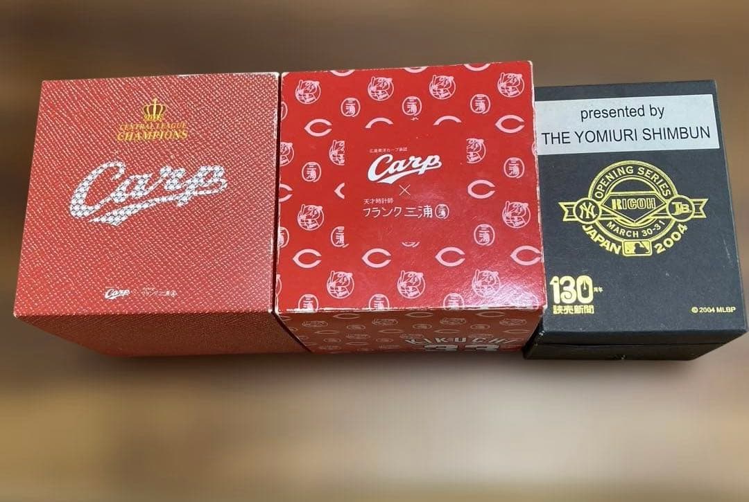 広島東洋カープ×フランク三浦　腕時計　ニューヨークヤンキース　帽子　Tシャツ