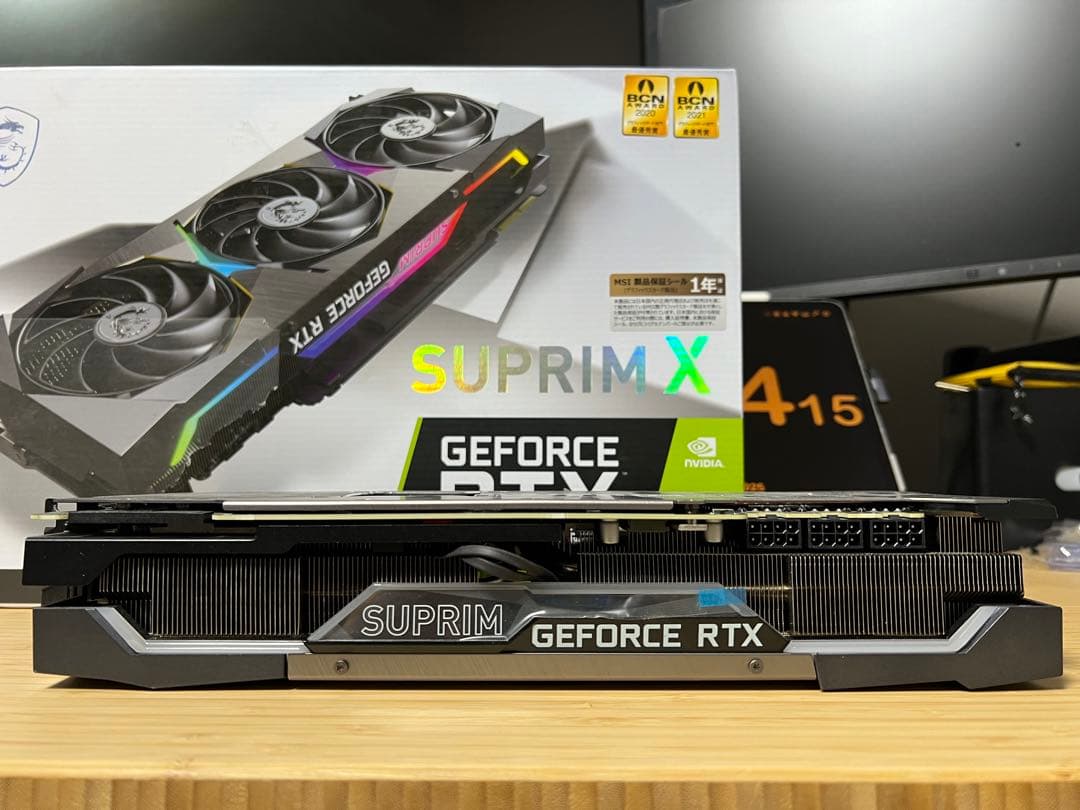 グラフィックボード・グラボ・ビデオカード MSI RTX3090 SUPRIM X