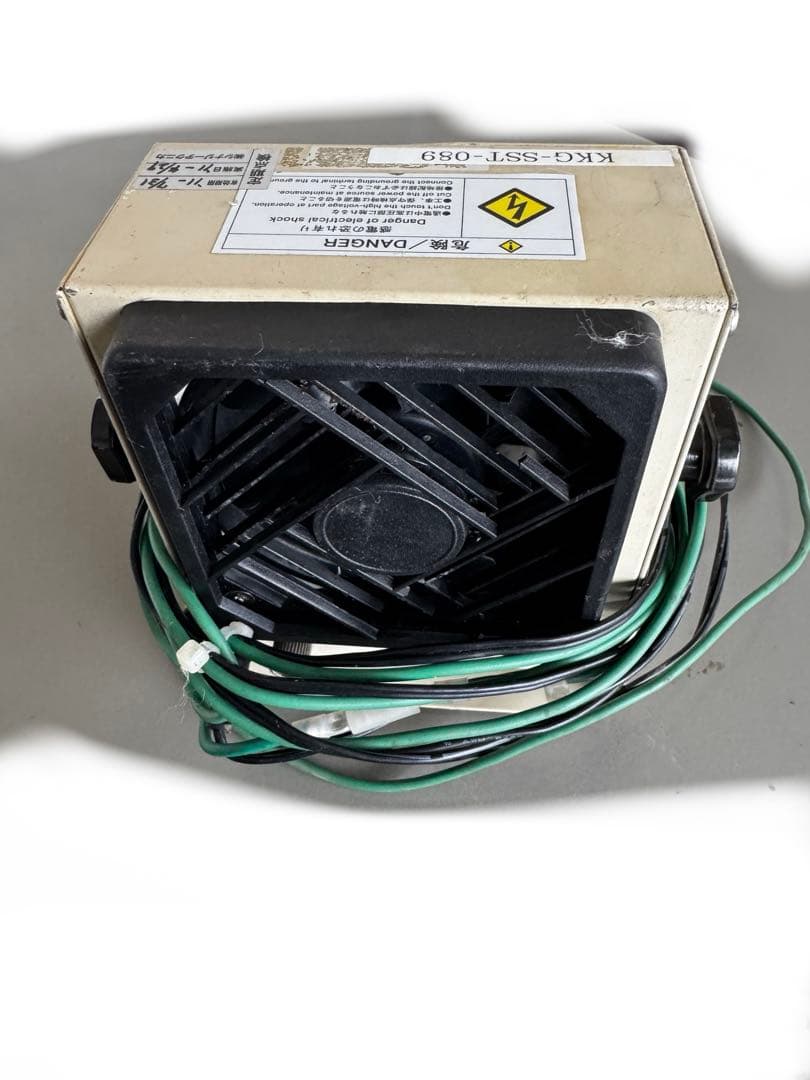 中古SSD エアーIONIZER WINSTAT BF-ZC ケーブル付