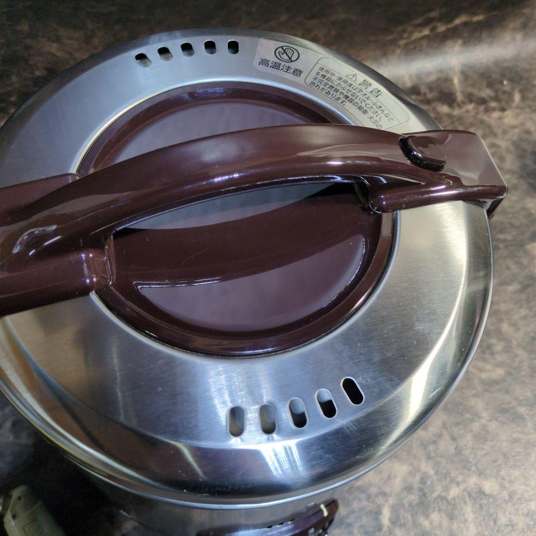 リンナイ　Rinnai　ガス炊飯器　五合炊き