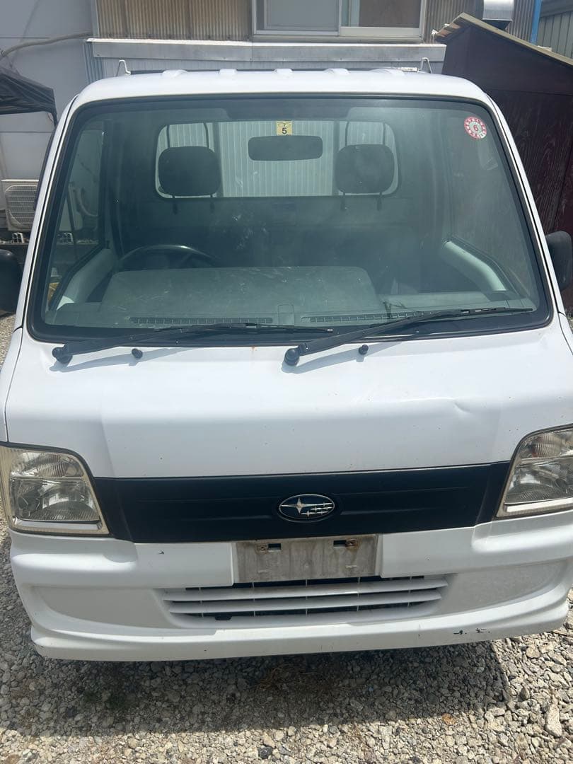 スバル　サンバー5MTエアコンパワステ4WD 一時抹消中