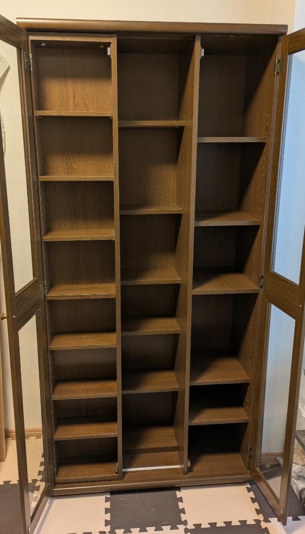 スライド式本棚（★横浜市に取りに来ていただける場合：900円）