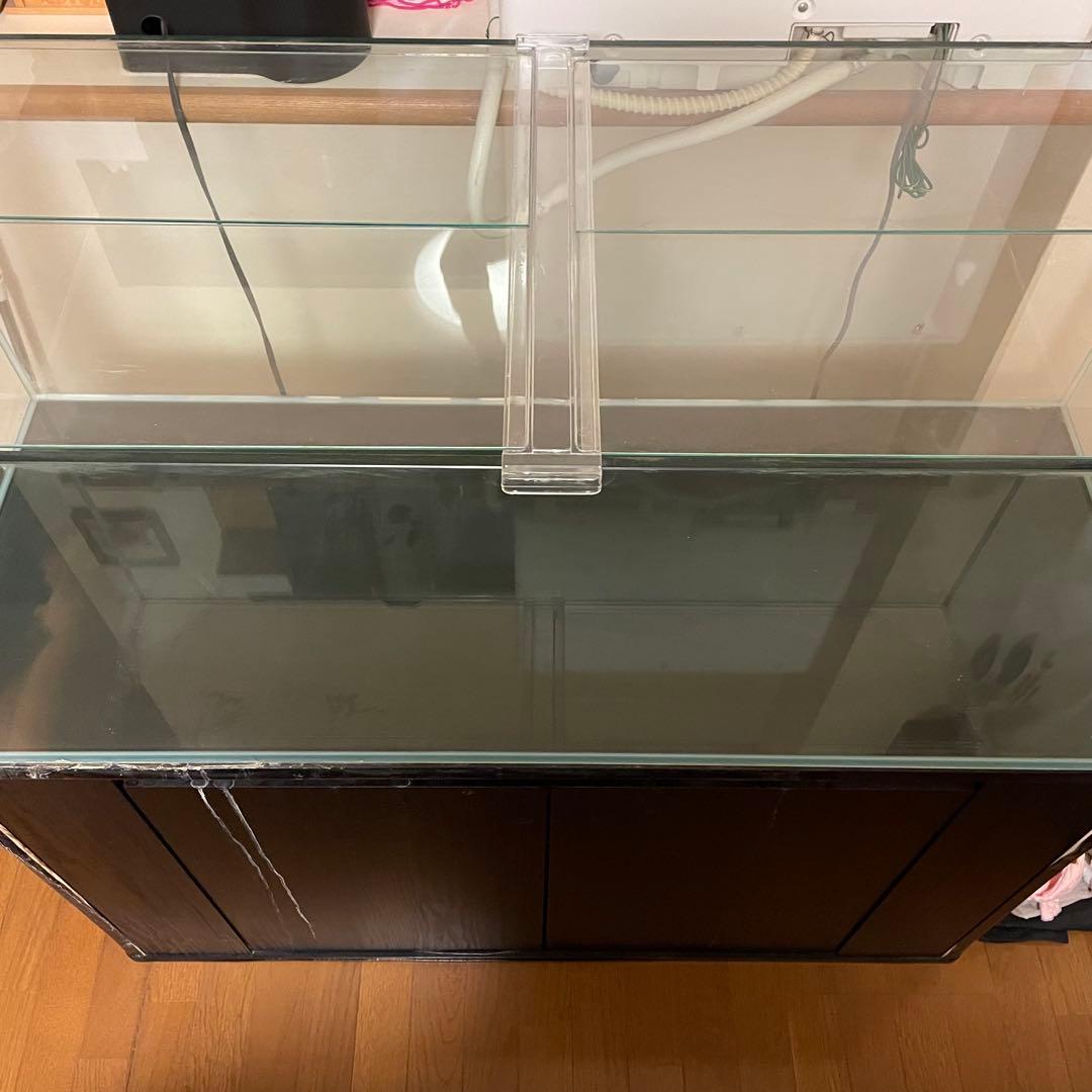 120cm ガラス水槽 コトブキ工芸　レグラスフラット