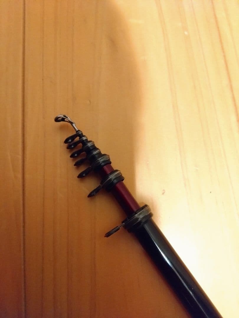 宇崎日新　波動 磯竿 0.8号360