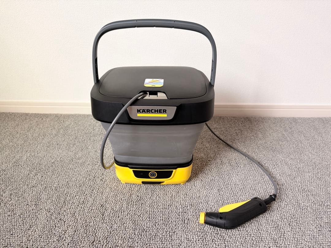 ケルヒャー マルチクリーナー OC３フォルダブル 高圧洗浄機