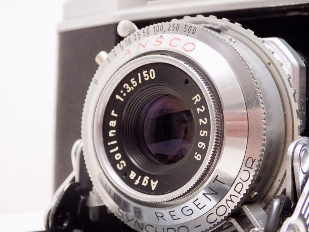 ANSCO SUPER REGENT スプリングカメラ