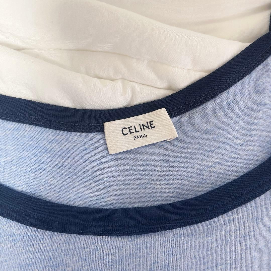 ♡正規品♡CELINE セリーヌ トリオンフ ロゴ キャミソール